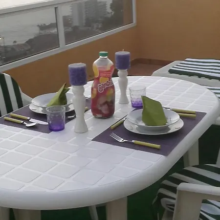 Apartment Los Gigantes, Apartamento Con Piscina